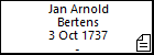 Jan Arnold Bertens
