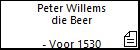 Peter Willems die Beer
