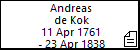 Andreas de Kok