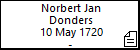 Norbert Jan Donders