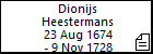 Dionijs Heestermans