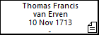 Thomas Francis van Erven