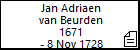 Jan Adriaen van Beurden