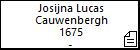 Josijna Lucas Cauwenbergh