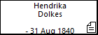 Hendrika Dolkes