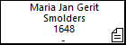 Maria Jan Gerit Smolders