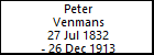 Peter Venmans