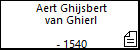 Aert Ghijsbert van Ghierl