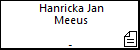 Hanricka Jan Meeus