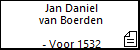 Jan Daniel van Boerden