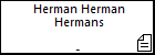 Herman Herman Hermans