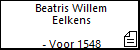 Beatris Willem Eelkens