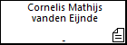 Cornelis Mathijs vanden Eijnde