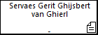 Servaes Gerit Ghijsbert van Ghierl