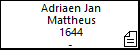 Adriaen Jan Mattheus