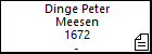 Dinge Peter Meesen