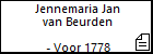 Jennemaria Jan van Beurden