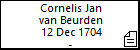 Cornelis Jan van Beurden