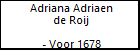 Adriana Adriaen de Roij