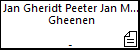 Jan Gheridt Peeter Jan Maes Gheenen