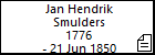 Jan Hendrik Smulders