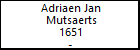 Adriaen Jan Mutsaerts