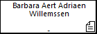 Barbara Aert Adriaen Willemssen