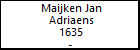 Maijken Jan Adriaens