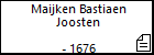 Maijken Bastiaen Joosten