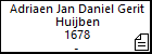 Adriaen Jan Daniel Gerit Huijben