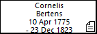 Cornelis Bertens