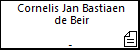 Cornelis Jan Bastiaen de Beir