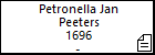 Petronella Jan Peeters