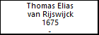 Thomas Elias van Rijswijck