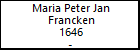 Maria Peter Jan Francken