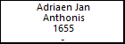 Adriaen Jan Anthonis