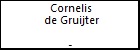 Cornelis de Gruijter