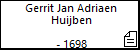 Gerrit Jan Adriaen Huijben