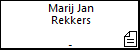 Marij Jan Rekkers
