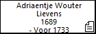 Adriaentje Wouter Lievens