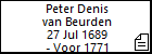 Peter Denis van Beurden