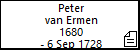 Peter van Ermen