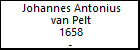 Johannes Antonius van Pelt