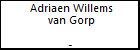 Adriaen Willems van Gorp