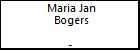 Maria Jan Bogers