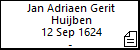 Jan Adriaen Gerit Huijben