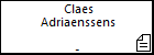 Claes Adriaenssens