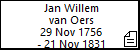 Jan Willem van Oers