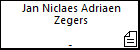 Jan Niclaes Adriaen Zegers