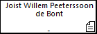 Joist Willem Peeterssoon de Bont
